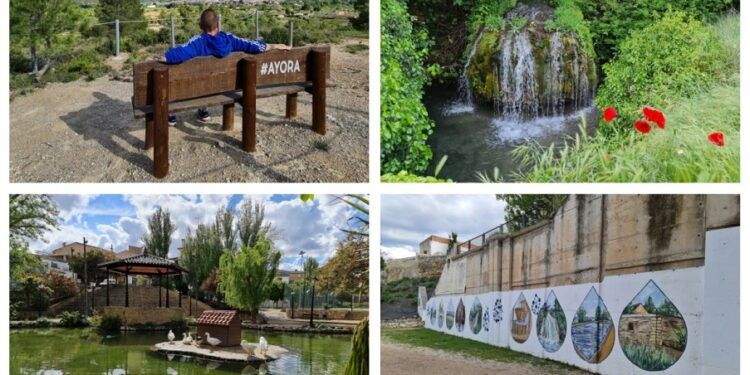 La ruta del agua de Ayora, un sencillo recorrido para hacer en familia