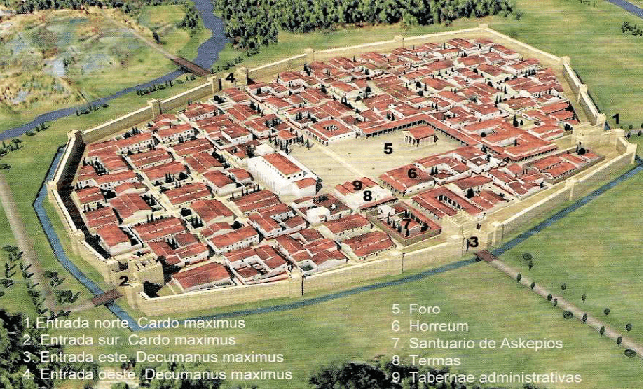 Valentia Edetanorum, la primera fundación. Fuente: www.elmonroma.com