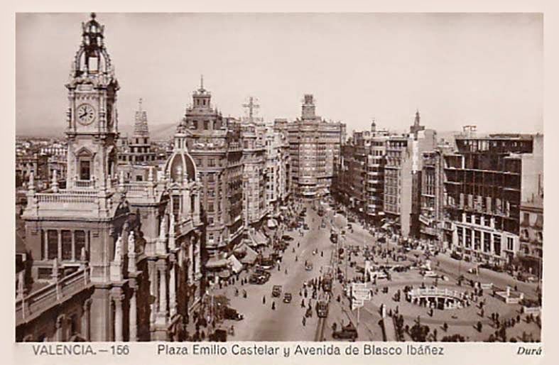 Postal Durá. Fuente: http://postalesdevalencia.blogspot.com.es/