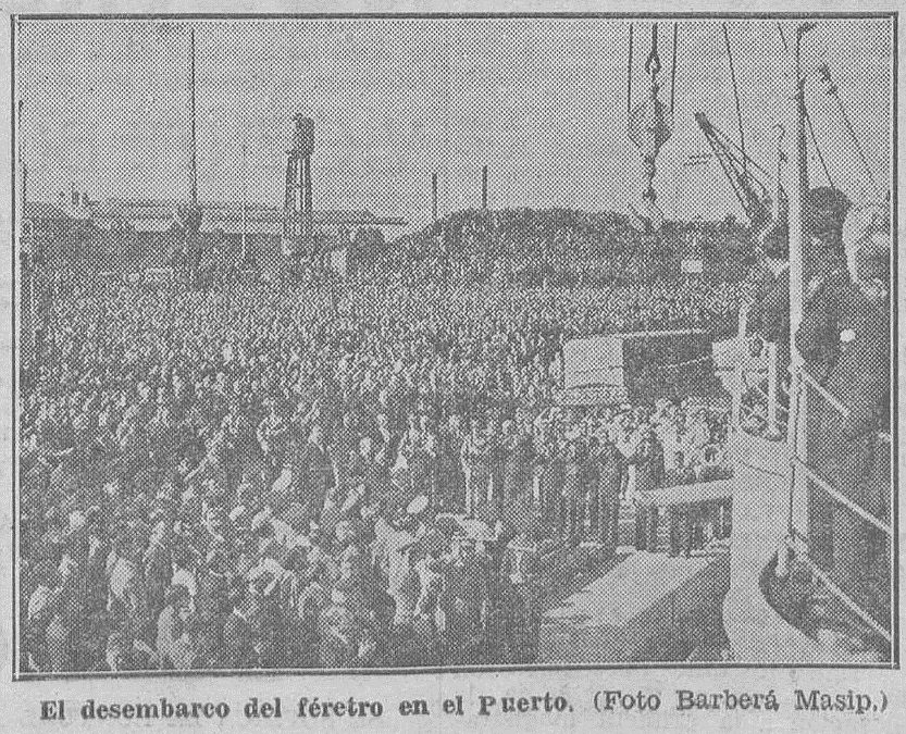 Las Provincias (31/10/1933), en referencia a los hechos del 29 de octubre.