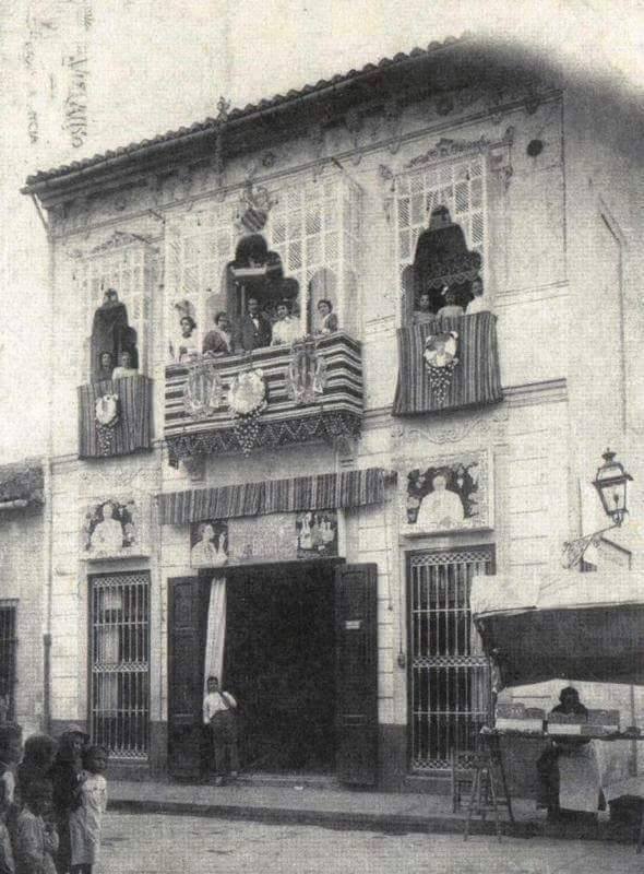 Casa Montaña en la antigüedad