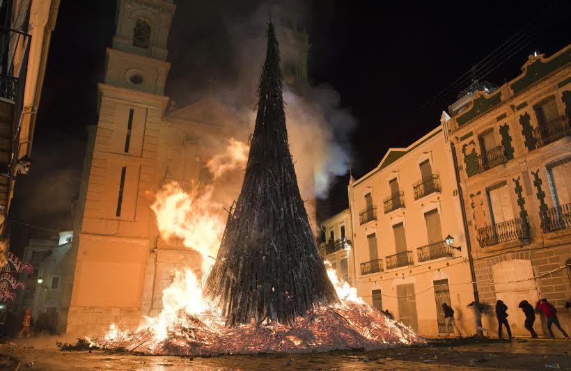 Origen de las hogueras en la festividad de Sant Antoni Abat