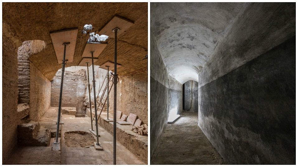 Los tesoros ocultos de Bombas Gens: un refugio de la Guerra Civil y una bodega medieval