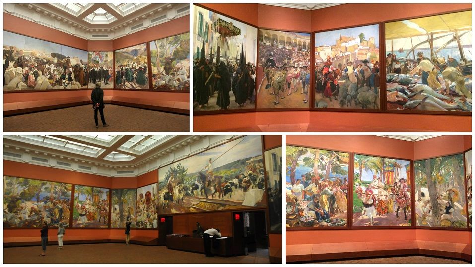 Sala Sorolla, Hispanic Society of America