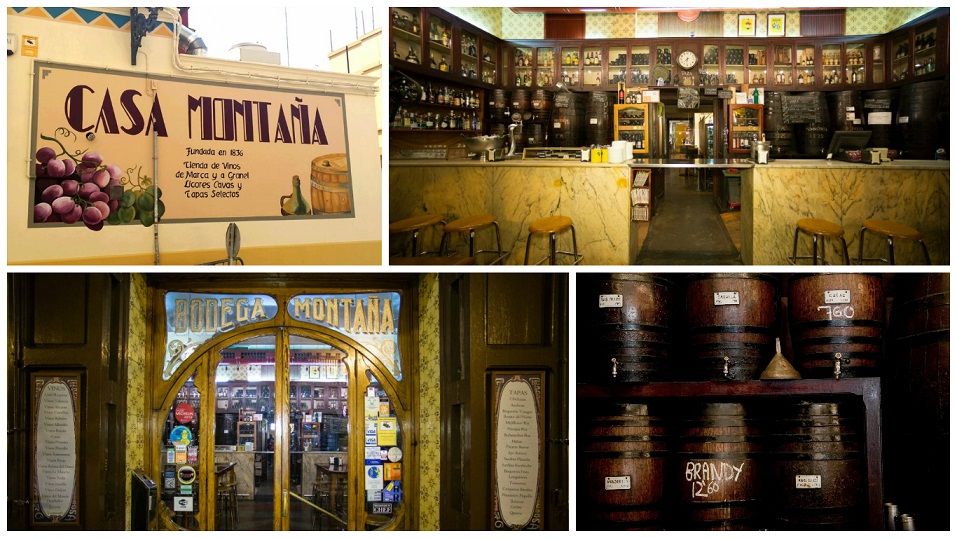 Casa Montaña (la catedral del vino en Valencia), el restaurante más antiguo de la ciudad