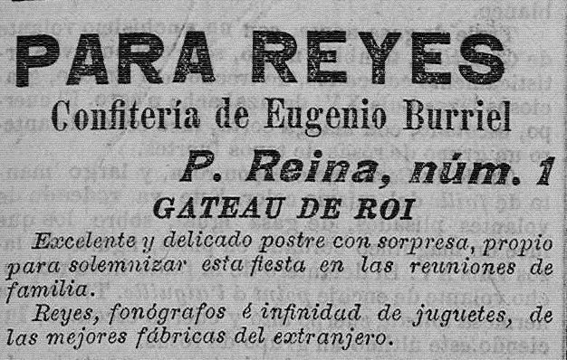 Las Provincias, 5 de enero de 1906.