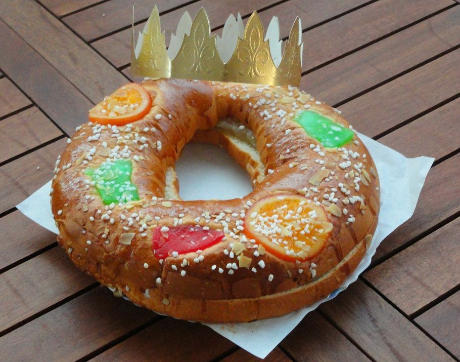La historia de cuando el Roscón de Reyes llegó a Valencia y condenó a la tradicional Casca