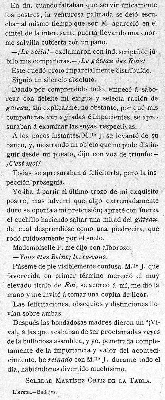 La Ilustración Nacional, año XVII, número 1º (1896, 8 de enero).