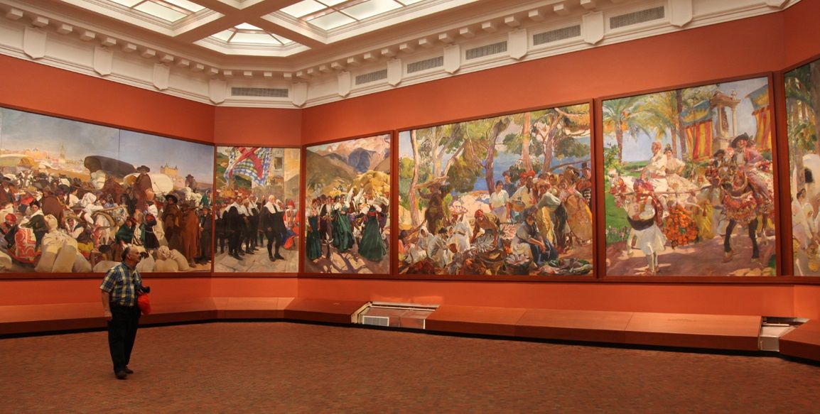 La Galería Visión de España de Sorolla, un gran tesoro del pintor valenciano en New York