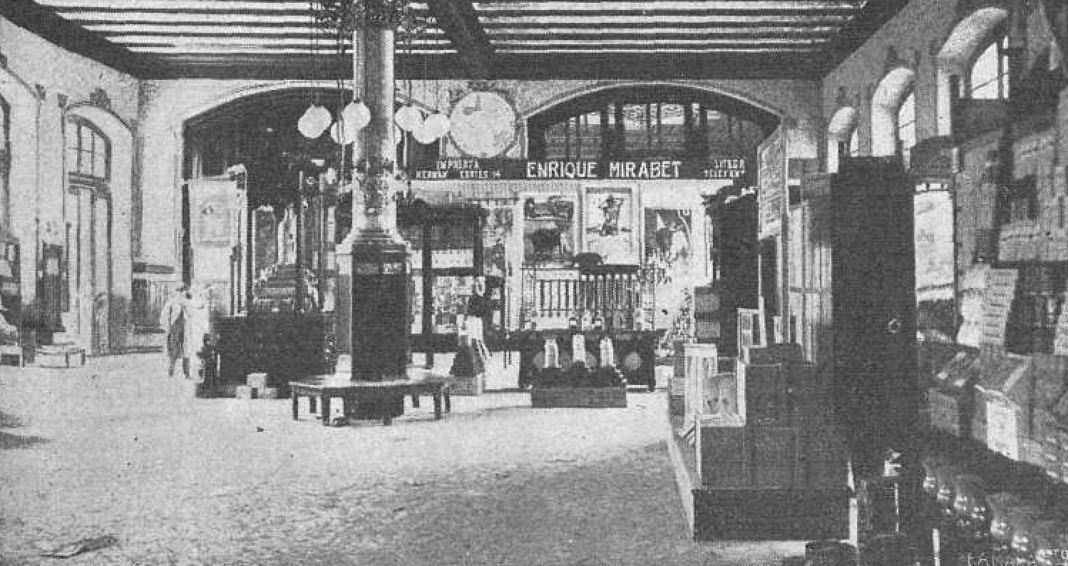 ¿Sabías que la primera Feria Muestrario de España se celebró en Valencia en 1917?