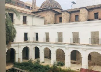 El Monasterio de San Vicente de la Roqueta será visitable tras una gran rehabilitación