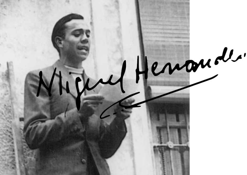 Se cumplen 75 años de la muerte del poeta valenciano Miguel Hernández