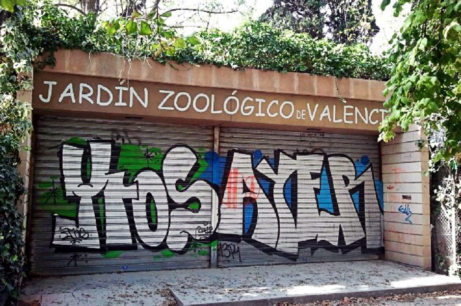 La historia del desaparecido zoo de Valencia, el parque zoológico de los Jardines de Viveros
