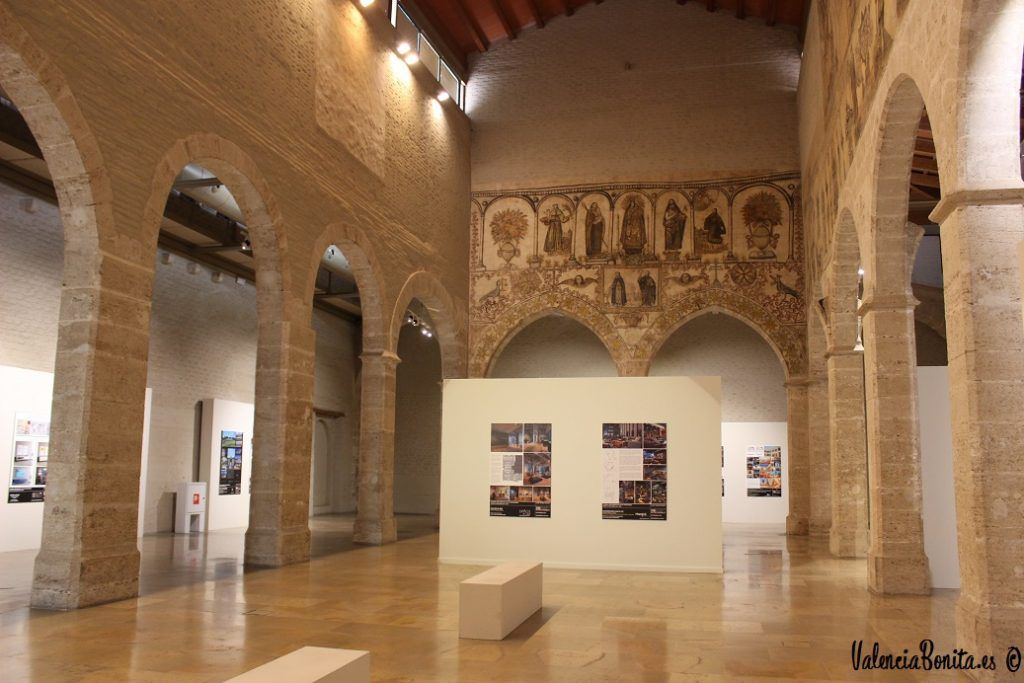 El antiguo Almudín de Valencia, el lugar donde se almacenaba el trigo ...