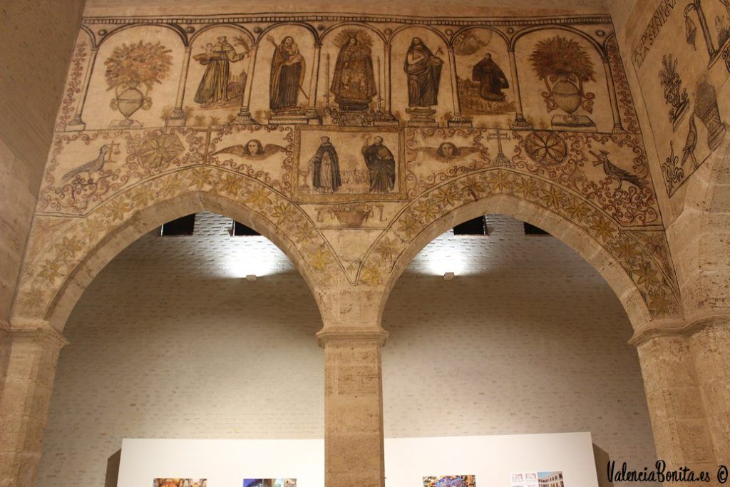 El antiguo Almudín de Valencia, el lugar donde se almacenaba el trigo ...
