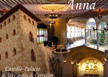 El Palacio de los Condes de Cervellón de Anna, la pequeña Alhambra valenciana, actualiza tarifas
