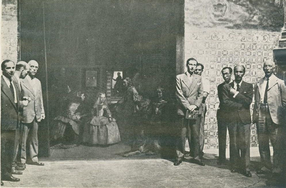 Cuando Las meninas, la gran obra de Diego Velázquez, estuvo en Valencia