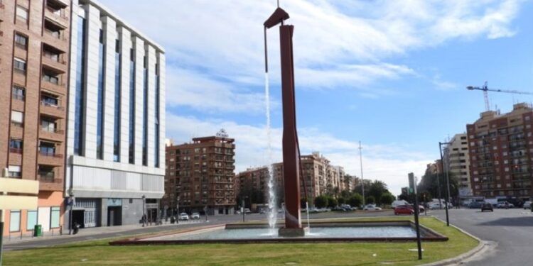 La historia de la fuente de la Pantera Rosa de Valencia