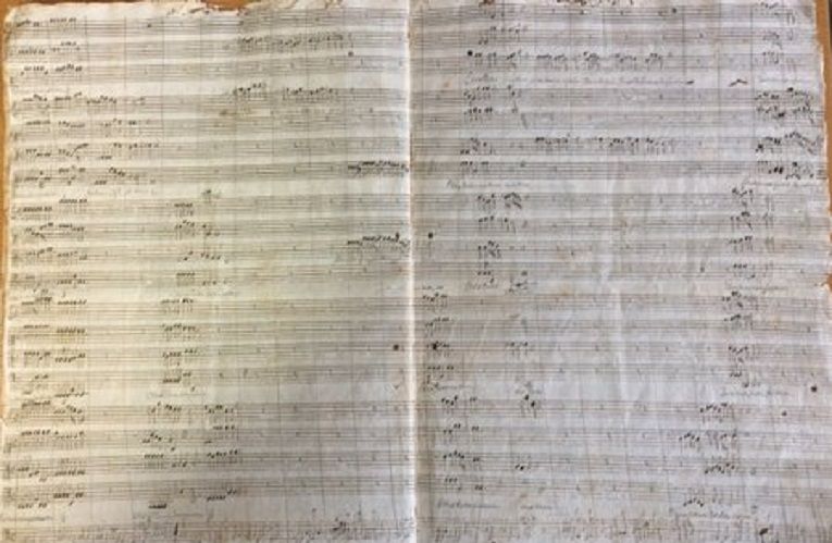 ¿Sabías que la partitura de misa cantada más grande compuesta en España es valenciana?