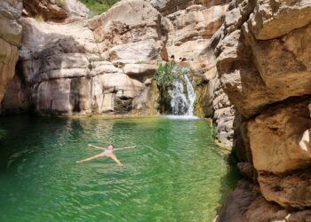 Las Charcas del Ral, las bellas pozas de agua de Cortes de Pallás