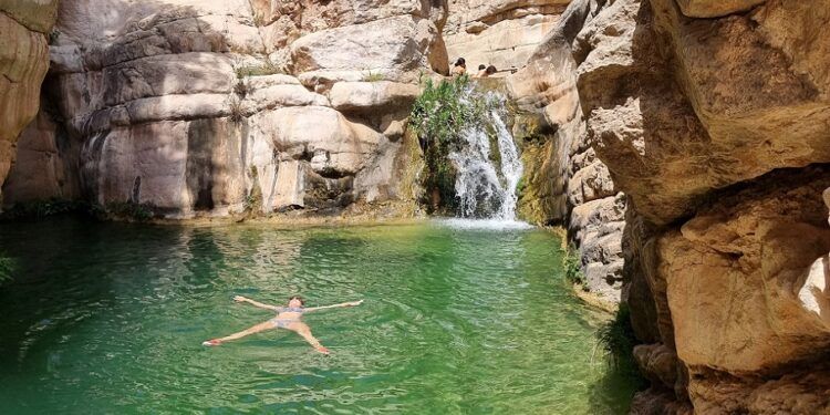 Las Charcas del Ral, las bellas pozas de agua de Cortes de Pallás