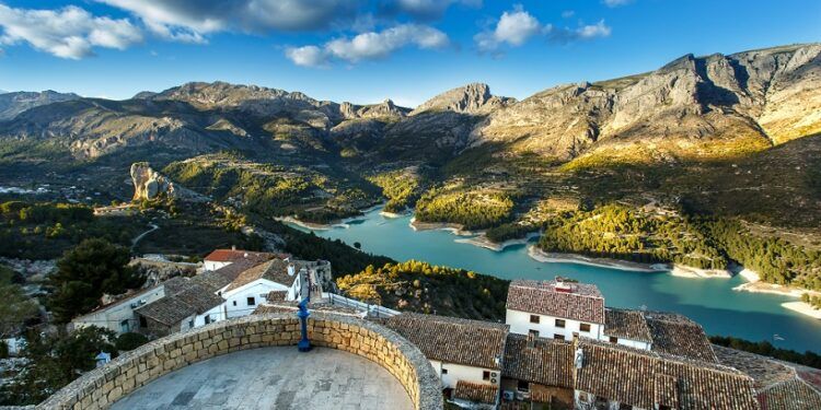 El Castell de Guadalest, uno de los pueblos más bonitos del mundo