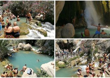 Les Fonts de l’Algar de Callosa d’en Sarrià, un «parque temático» en plena naturaleza
