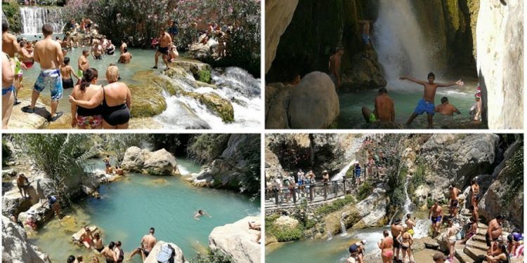 Les Fonts de l’Algar de Callosa d’en Sarrià, un «parque temático» en plena naturaleza