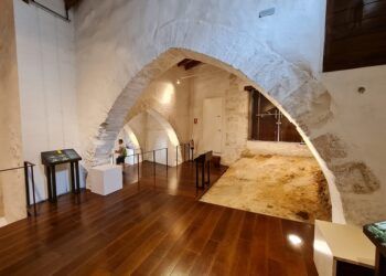 El Forn de la Vila de Llíria, un precioso horno medieval de pancocer del siglo XIII