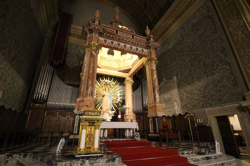 ¿Sabías que la Catedral de Valencia tuvo un baldaquino entre 1941 y 1974?
