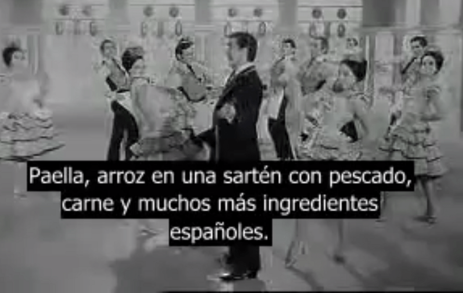 Paella Valenciana: el «paellicidio-musical» alemán de los años 60