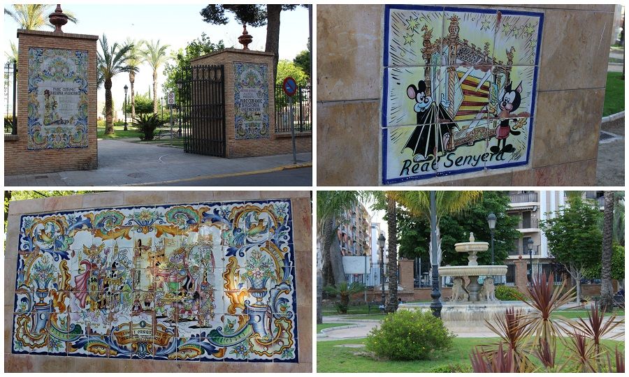 Parque Cerámico de Historia Valenciana de Manises, un rincón para conocer la historia valenciana
