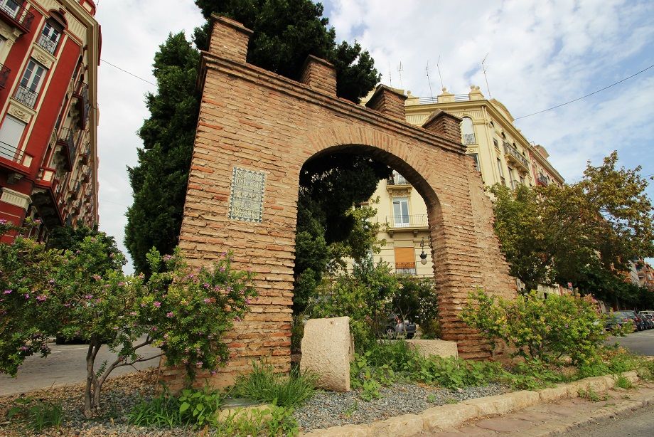 El Arco de la Torreta de Tendetes, un rincón único en la ciudad de Valencia