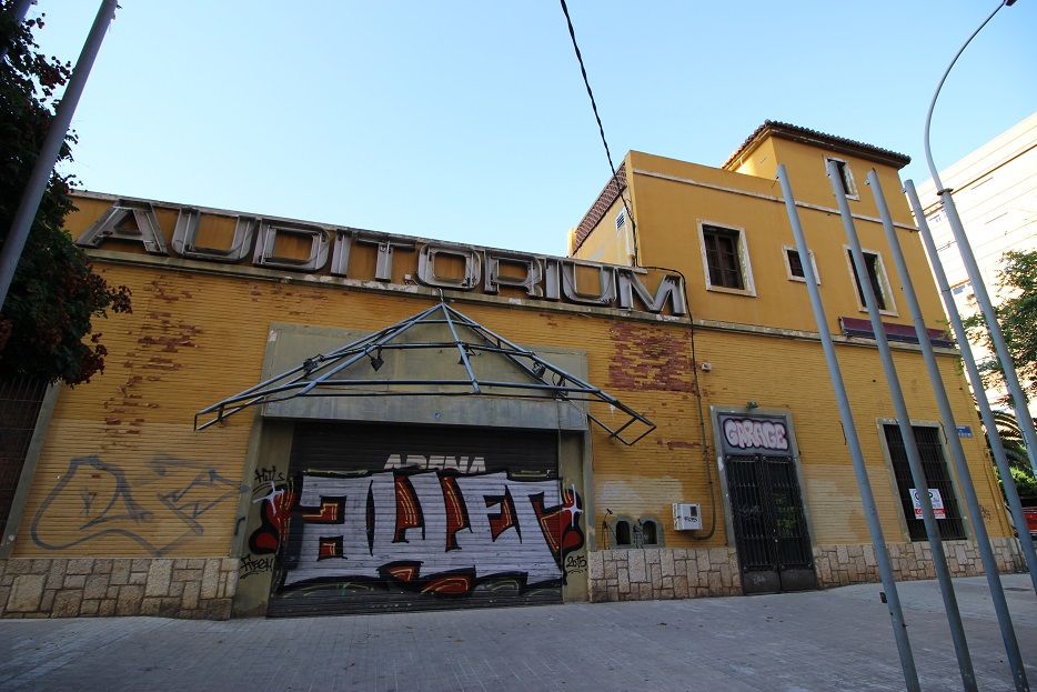 La mítica sala de conciertos Arena Auditorium de Benimaclet se convertirá en un Consum