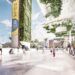 La Torre Miramar, la rotonda más cara de España, tendrá un jardín vertical y pérgolas solares