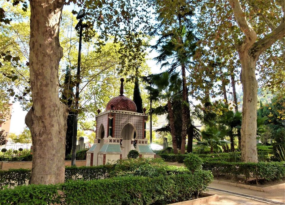 ¿Sabías que el jardín del beso está en Xàtiva?