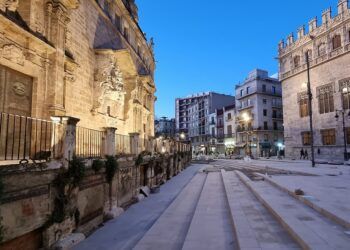 Les Covetes de Sant Joan de Valencia siguen a la espera de que algún día puedan rehabilitarse