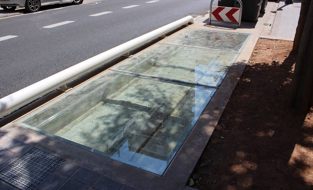 La huella de la primera urbanización de la ciudad de Valencia