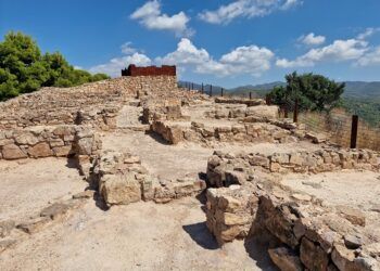 El Puntal dels Llops de Olocau, uno de los yacimientos ibéricos más importantes de Valencia
