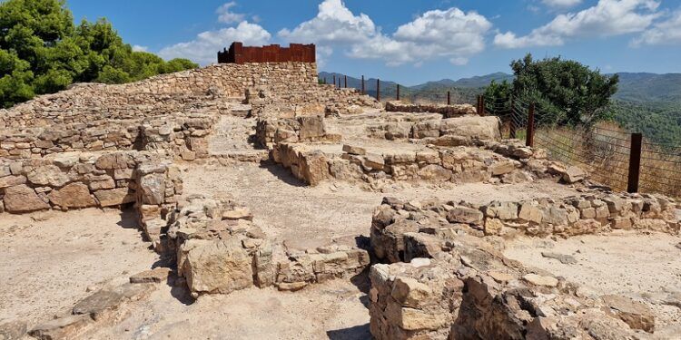 El Puntal dels Llops de Olocau, uno de los yacimientos ibéricos más importantes de Valencia