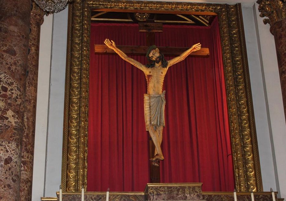 La leyenda del Santísimo Cristo del Salvador, el Cristo más antiguo de los valencianos