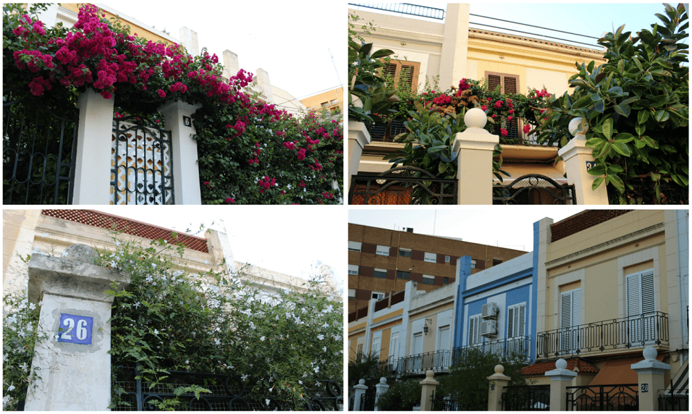 Las Casas Baratas Infanta Isabel, el encanto de una pequeña barriada de Valencia
