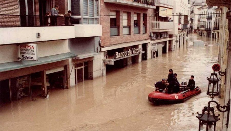 La Pantanada de Tous, más de 40 años de la grave inundación de los ríos Júcar y Turia