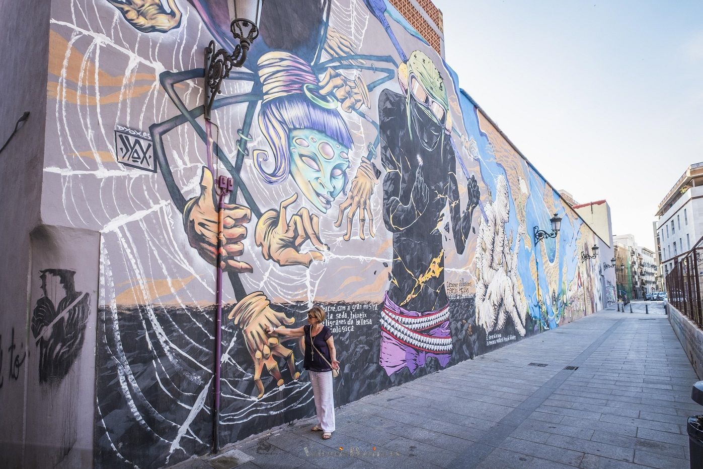La pintura mural más grande de Valencia