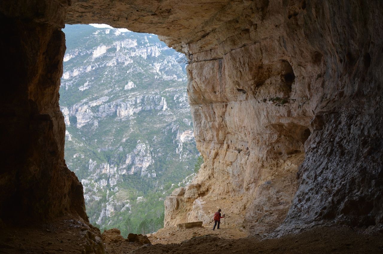 La ruta del Portell de l’Infern, la Roca Foradada y la Cova de l’Aire, un gran recorrido en Castellón
