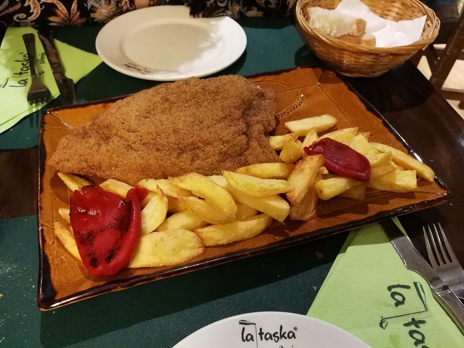 La Taska Sidrería: el mejor lugar de Valencia para comer cachopo