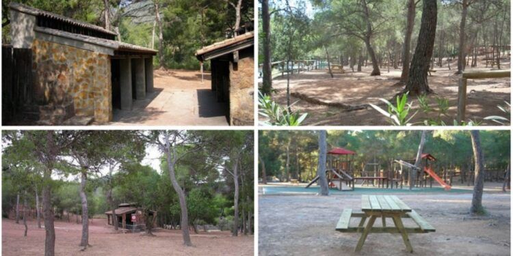 El área recreativa de Santo Espíritu de Gilet, un pequeño paraíso natural a 35 minutos de Valencia