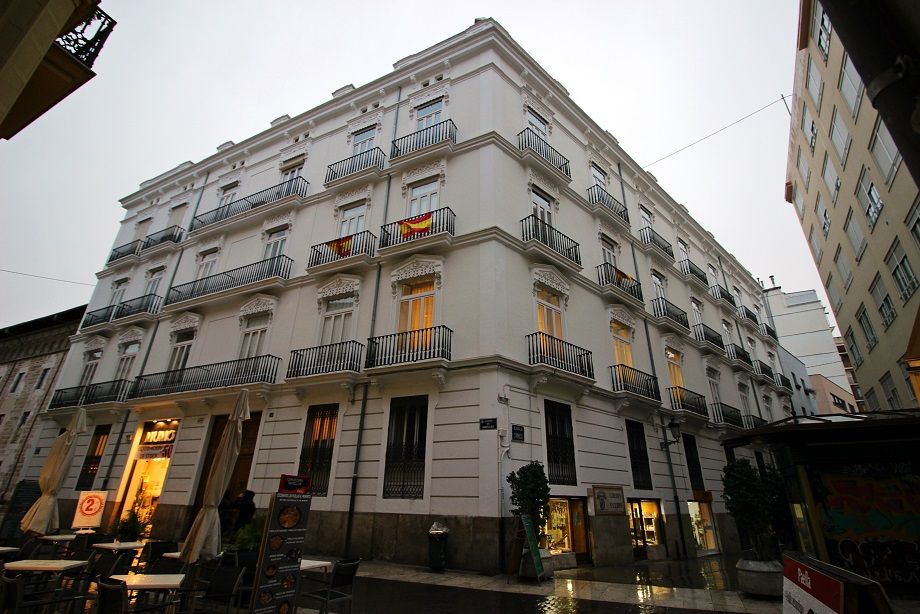 El desaparecido Palacio de la Inquisición de Valencia, sede de la Santa Inquisición en la ciudad