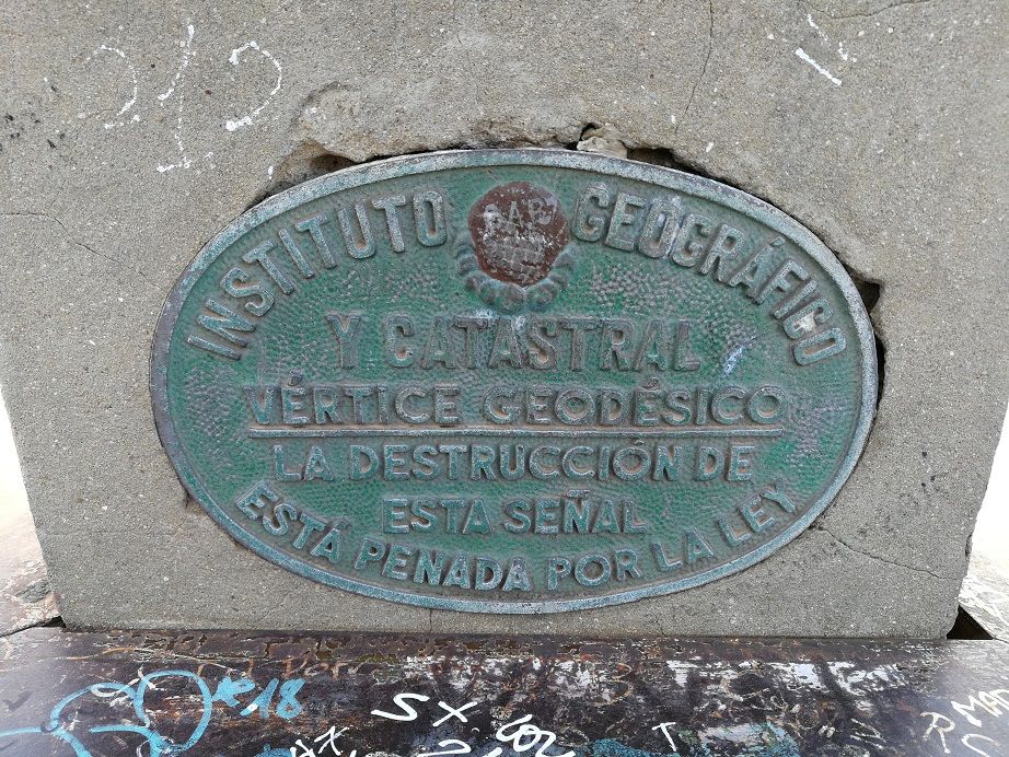 Los vértices geodésicos de la torre del Micalet