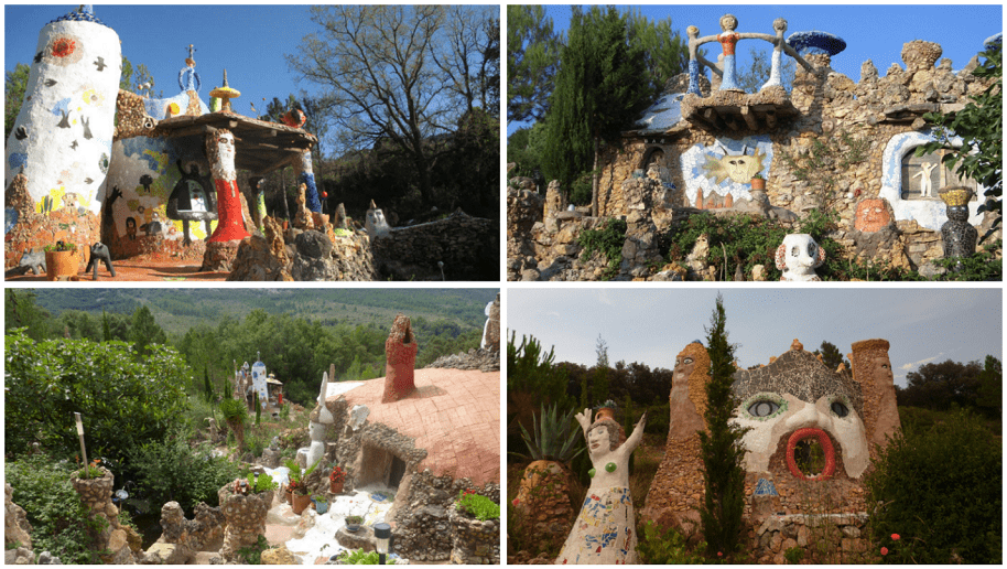 El jardín de Peter, un curioso jardín de esculturas en plena naturaleza
